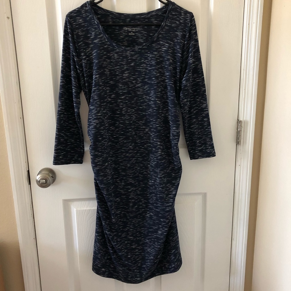 Liz Lange | Long Sleeve Maternity Dress Size M